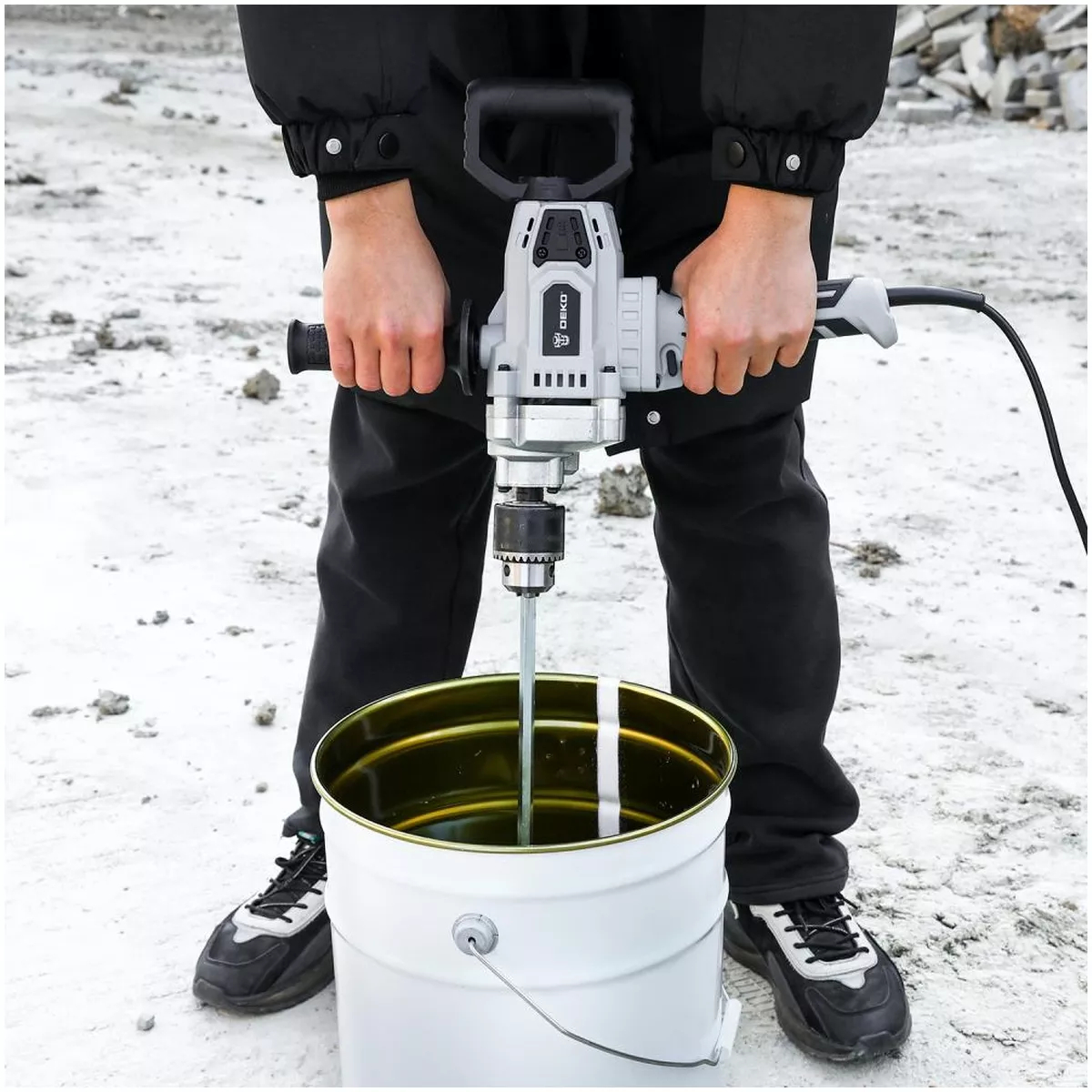 Миксер строительный DEKO DKM1500 1500 Вт с патроном 063-4161