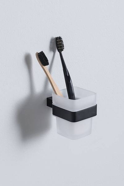 Стакан Allen Brau Infinity белый черный 6.21002-31