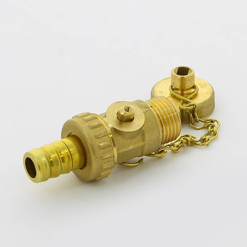 Кран шаровой сливной Itap 139 со штуцером и маховиком 1/2 1390012