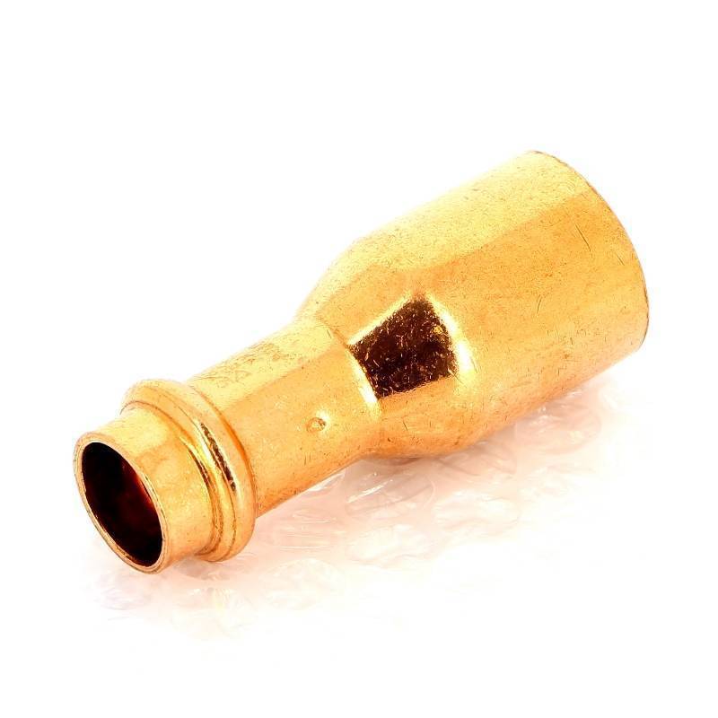 Муфта-вставка пресс IBP >B< Press 28х15 мм медь P5243 02815000