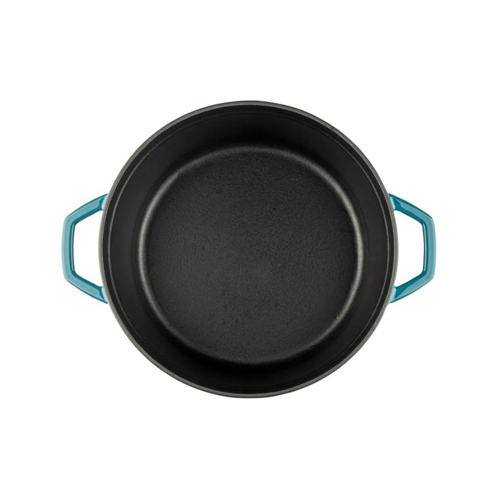 Кастрюля глубокая Hascevher Yeni Derin 28 см синяя A908028