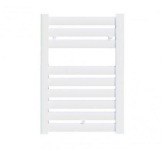 Полотенцесушитель электрический Lazzarini Capri прямой 719х500 мм белый 5338