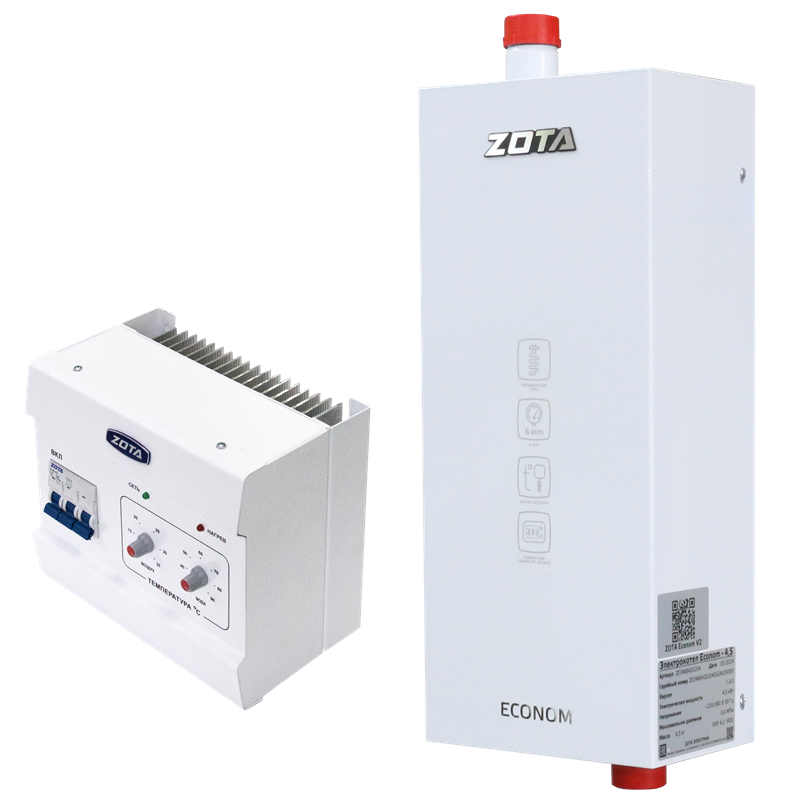 Электрический котел ZOTA Econom V2 SSR 9 кВт 00-00000501