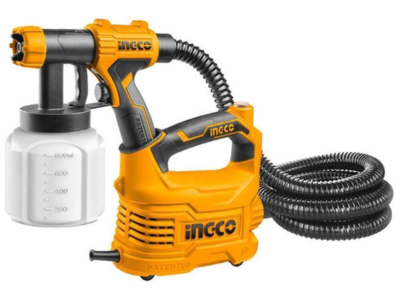 Краскопульт электрический Ingco SPG 500 Вт