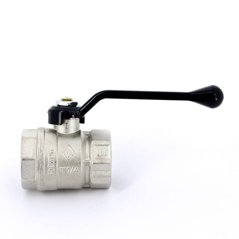 Кран шаровой Bugatti Arizona 600 ВВ 1 1/4 рычаг 06000111