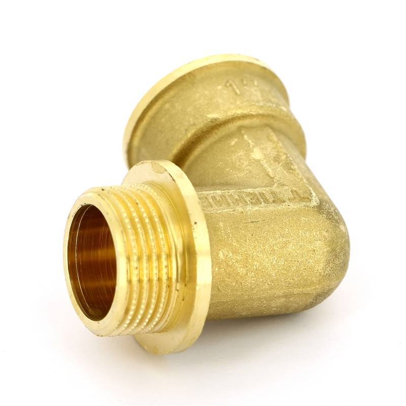 Угольник 90° НВ с упором Tiemme 1 1500033