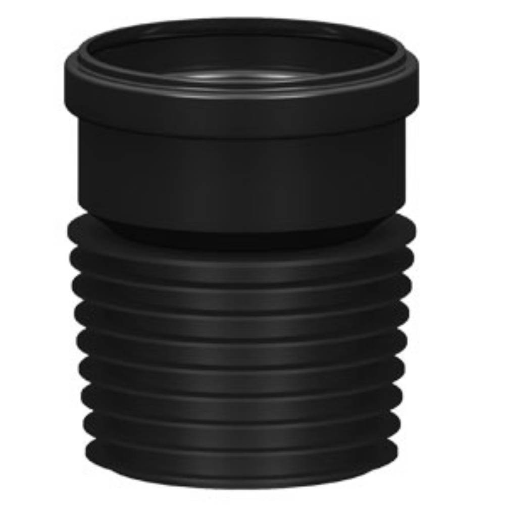 Переход ремонтный универсальный ТАТПОЛИМЕР ТП-82.100 ПВХ 110х90 мм черный 82.100