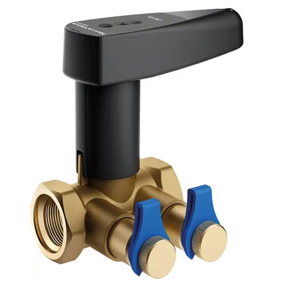 Клапан балансировочный Meibes NexusValve Vertex Rp DN 25 без дренажа MN80597.702