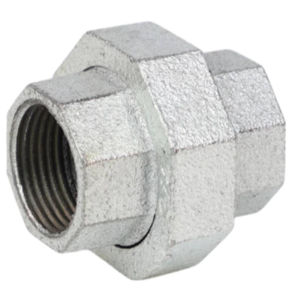 Соединитель чугунный оцинкованный FITTEX Американка Ду20 3/4 ВР-ВР НС-1726097