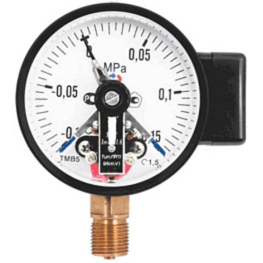 Манометр сигнализирующий радиальный Росма ТМ-510Р.05 100 мм 1.6 МПа G1/2