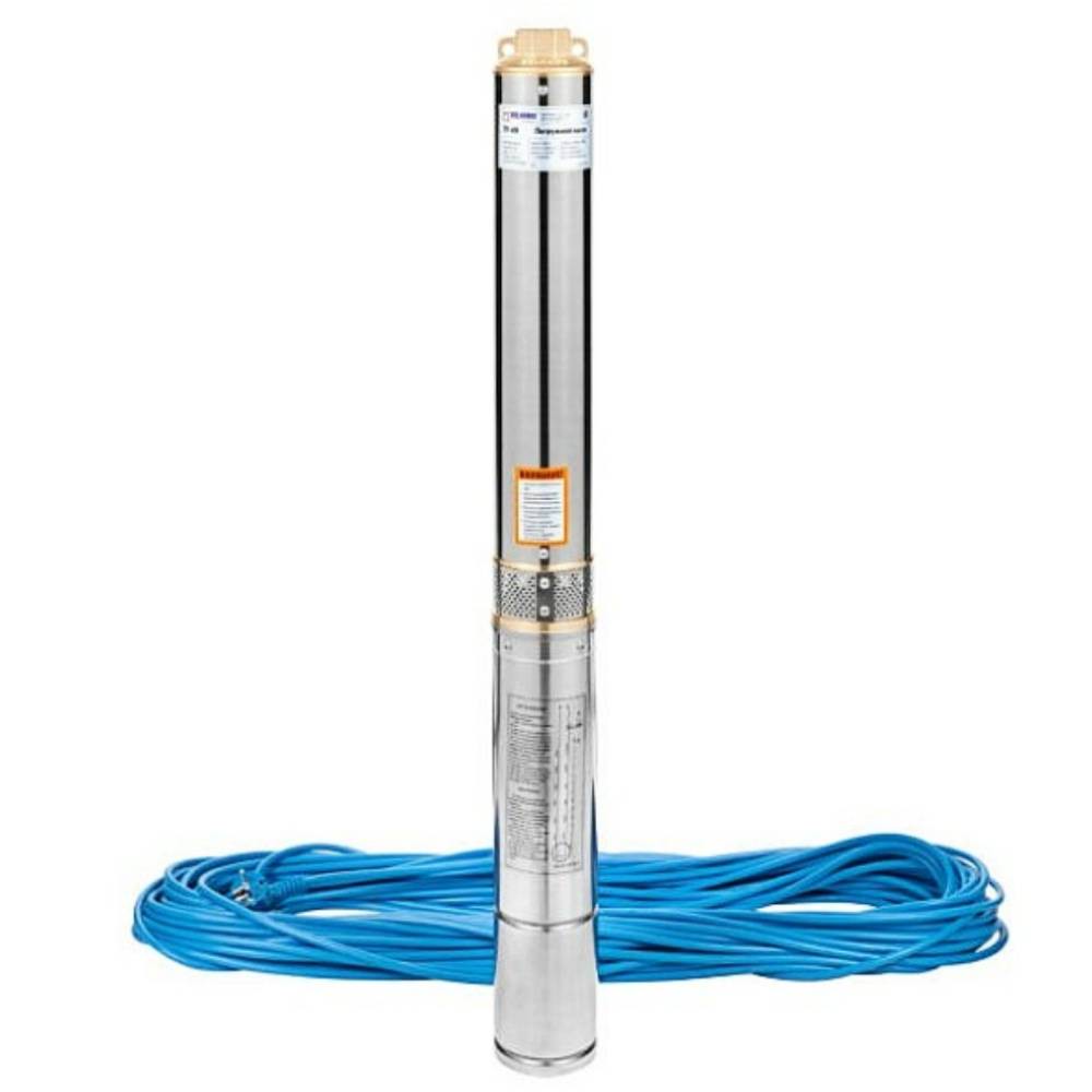 Насос скважинный центробежный BELAMOS TF-80/5 кабель 50 м 96 мм TF-80/5