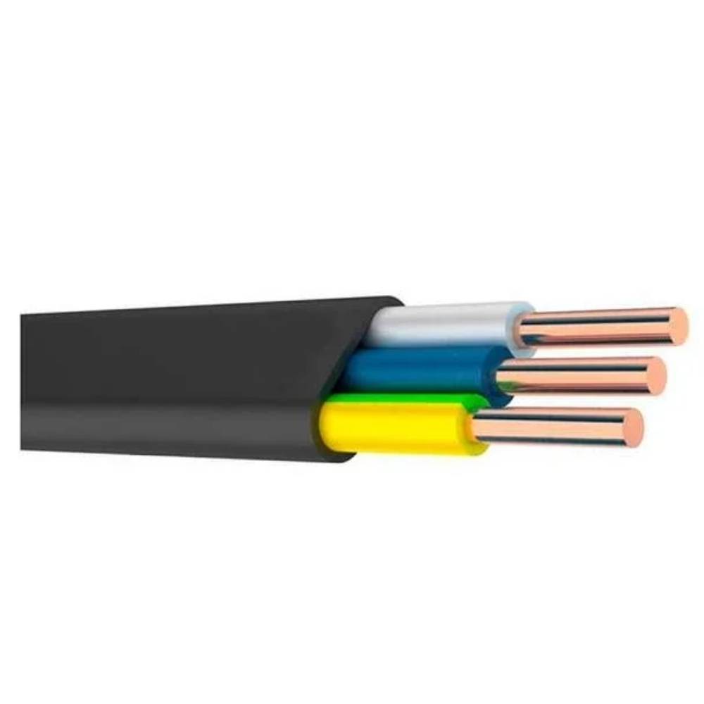 Кабель силовой ПромЭл ВВГ-Пнг(А)-LS 3x1.5 мм2 0.66 кВ 11854210