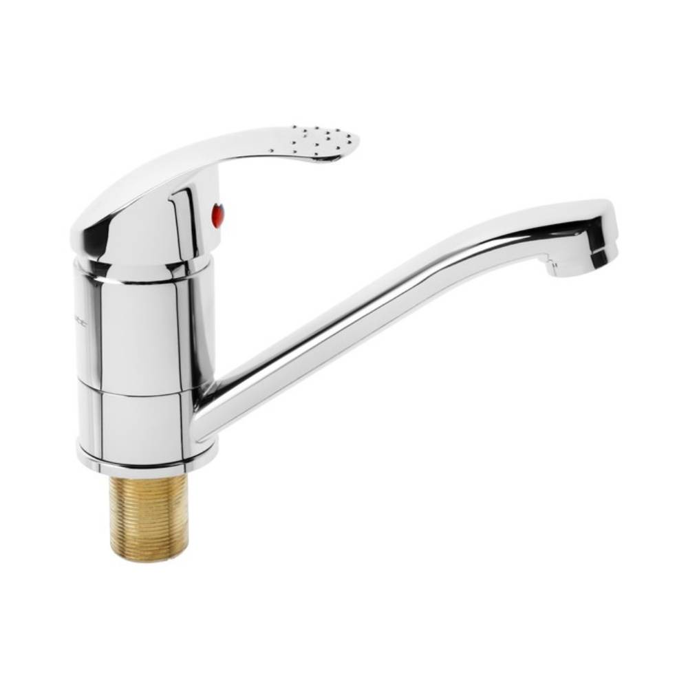 Смеситель для кухни Белые колодези TYE-2109 40 мм излив 15 см под гайку A443-15