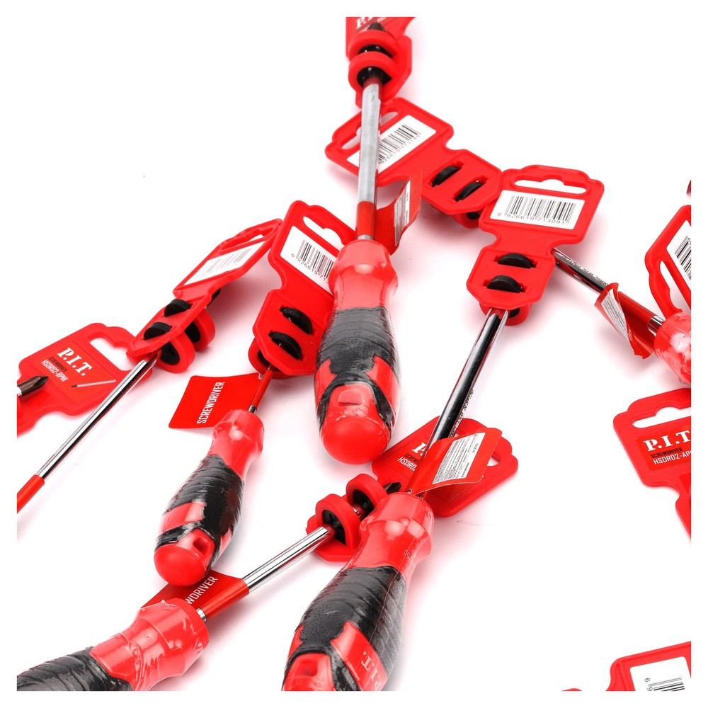 Отвертка магнитная P.I.T. PH2 x 100 мм HSDR02-APH2