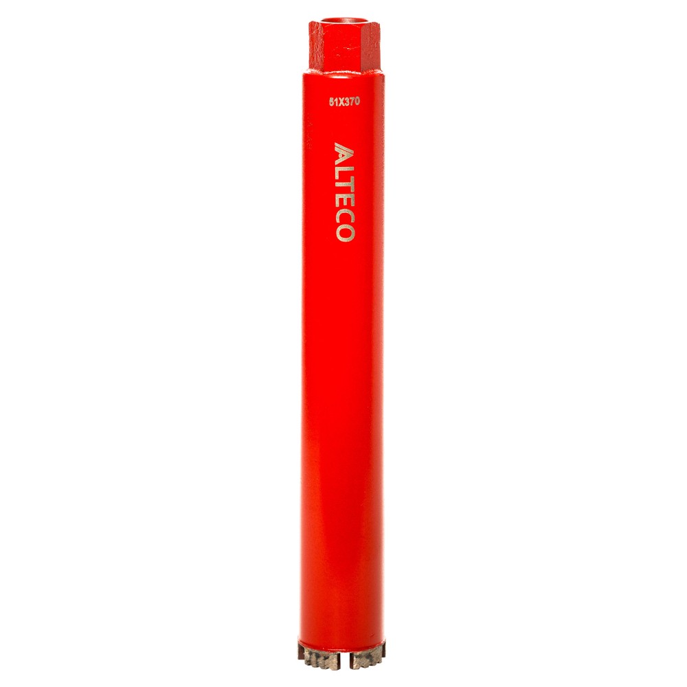 Коронка алмазная ALTECO ВТ 51х370 мм 1149321