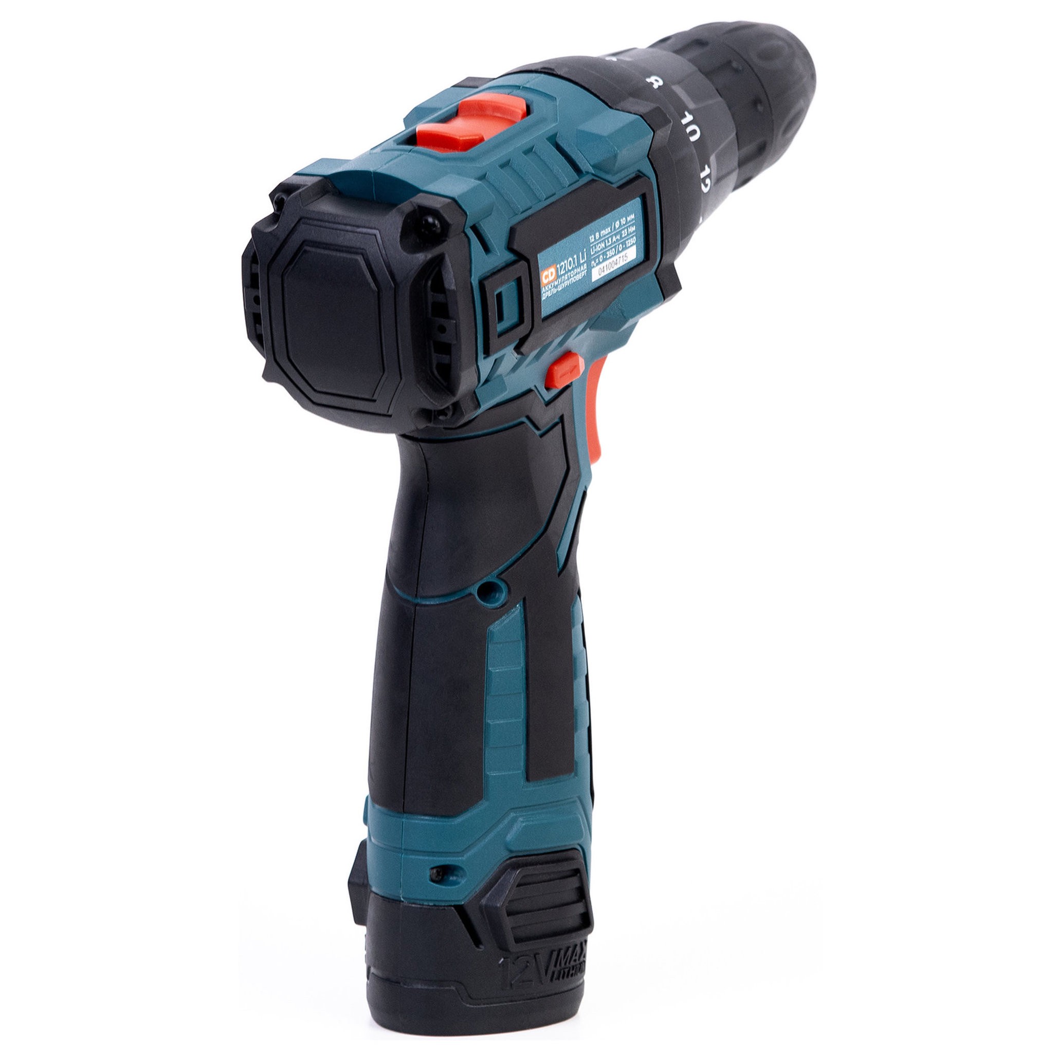 Дрель-шуруповерт аккумуляторная ALTECO CD 1210.1 Li Standard 12 В CD 1210.1