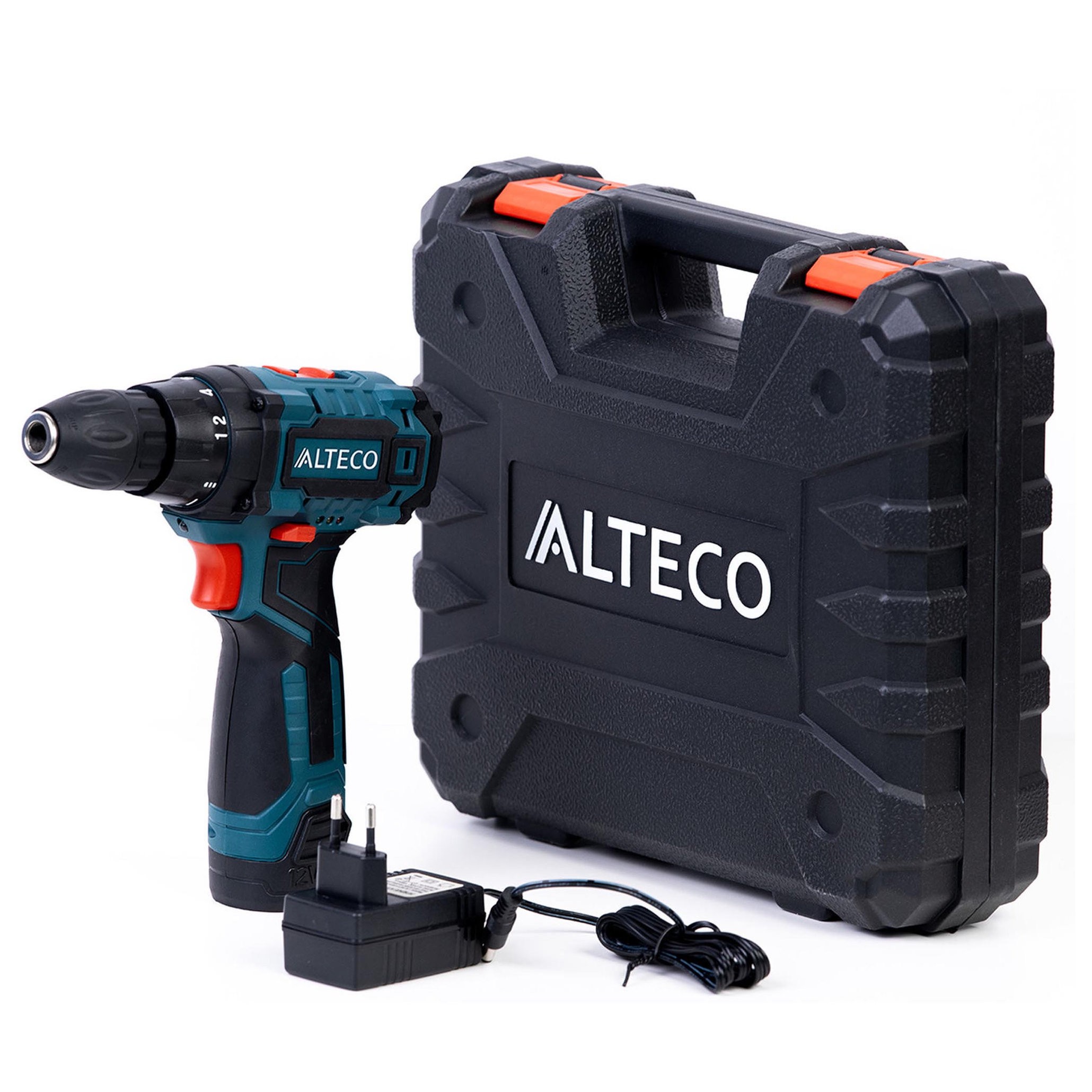 Дрель-шуруповерт аккумуляторная ALTECO CD 1210.1 Li Standard 12 В CD 1210.1