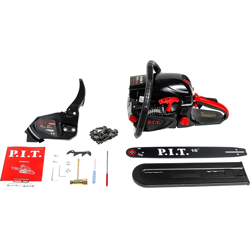 Бензопила P.I.T. GCS45-C4 МАСТЕР 400 мм 2 кВт GCS45-C4