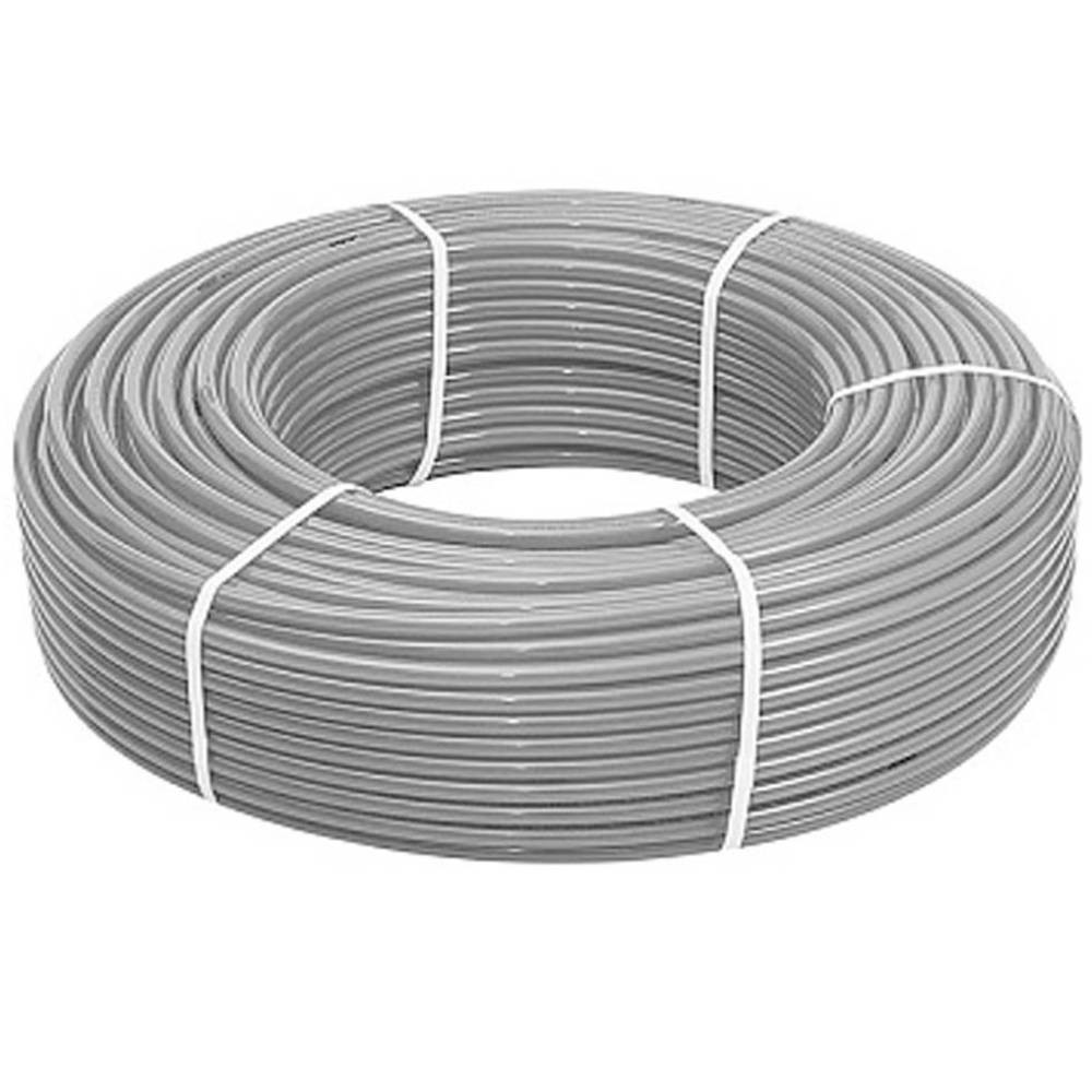 Труба из сшитого полиэтилена Uni-Fitt PE-Xa/EVOH 20х2.8 мм серая бухта 100 м 565R2010