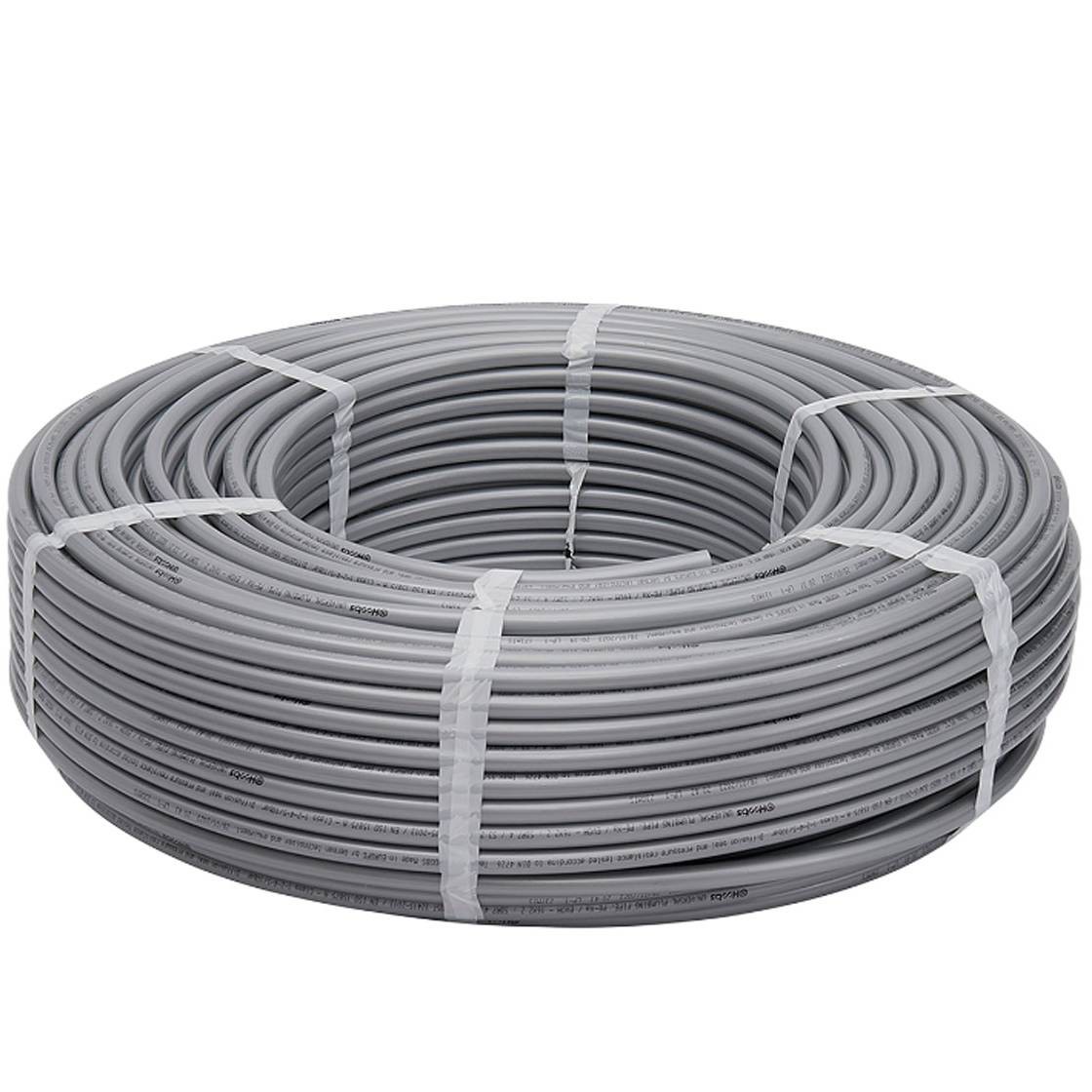 Труба из сшитого полиэтилена Uni-Fitt PE-Xa/EVOH 25х3.5 мм серая бухта 50 м 565F2505.P