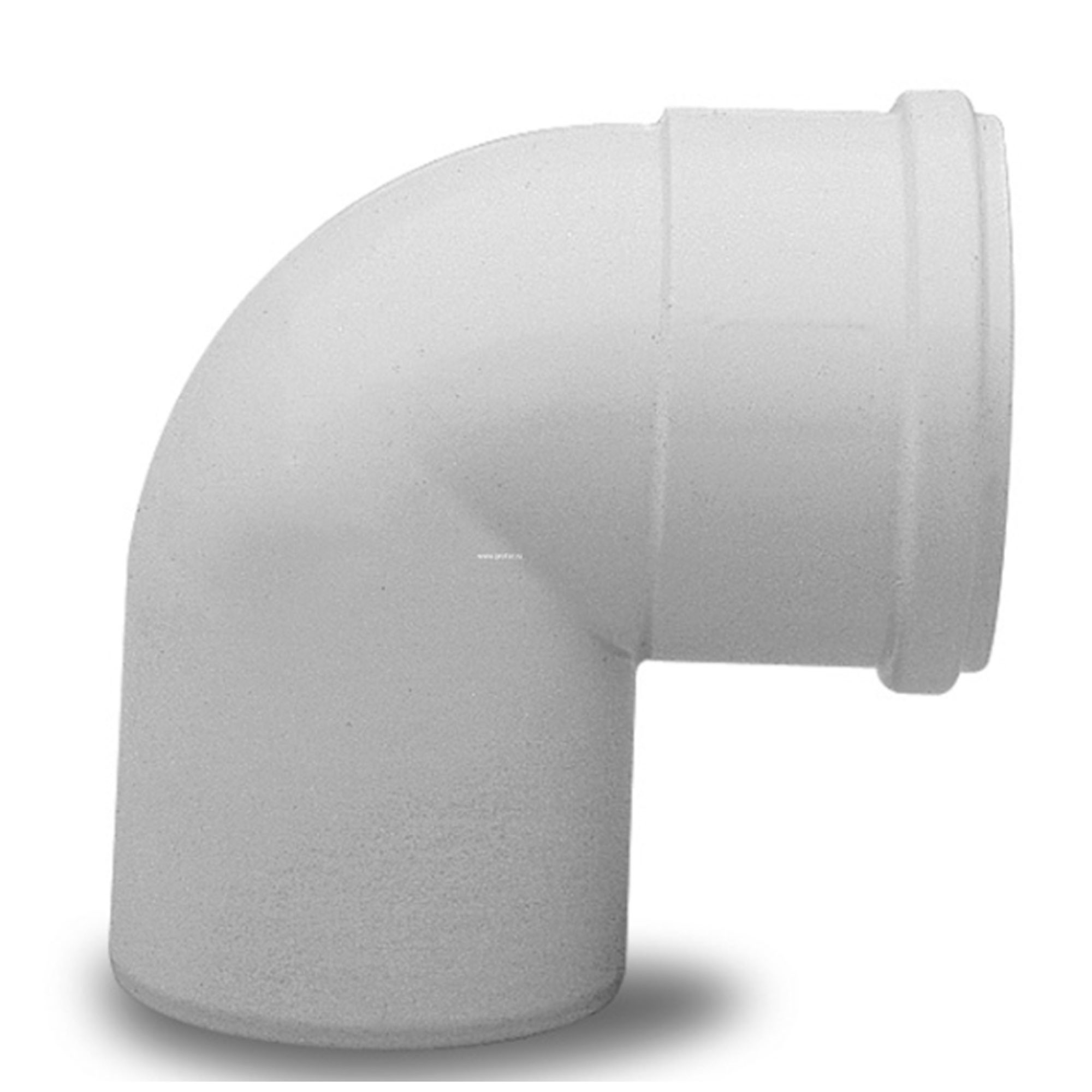 Отвод для раздельного дымохода BAXI 87° 110 мм полипропиленовый KHG71410161