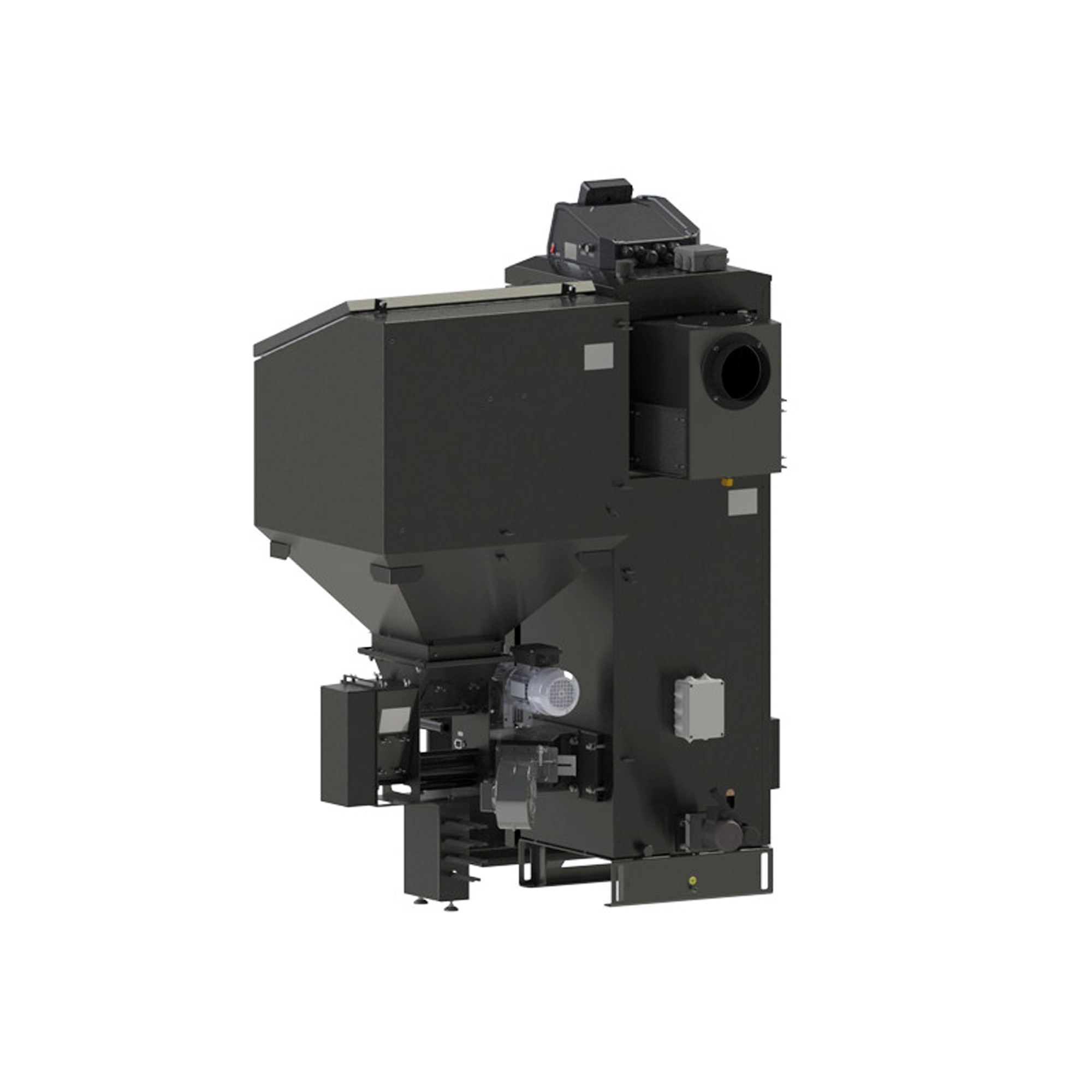 Котел пеллетный ZOTA Pellet Black 16 кВт 2R-300 комплект 1712684