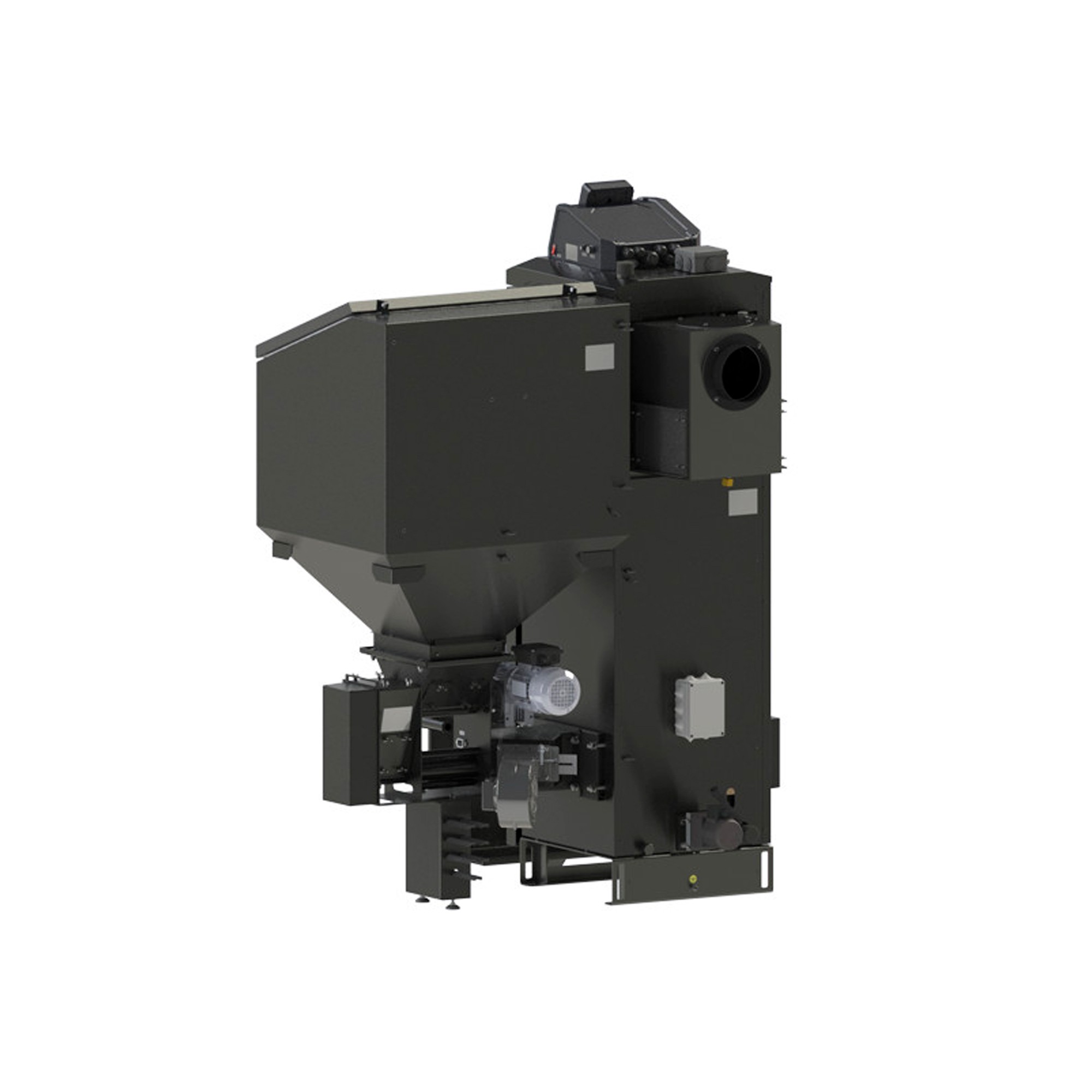 Котел пеллетный ZOTA Pellet Black 16 кВт 2R-300 комплект 1712684