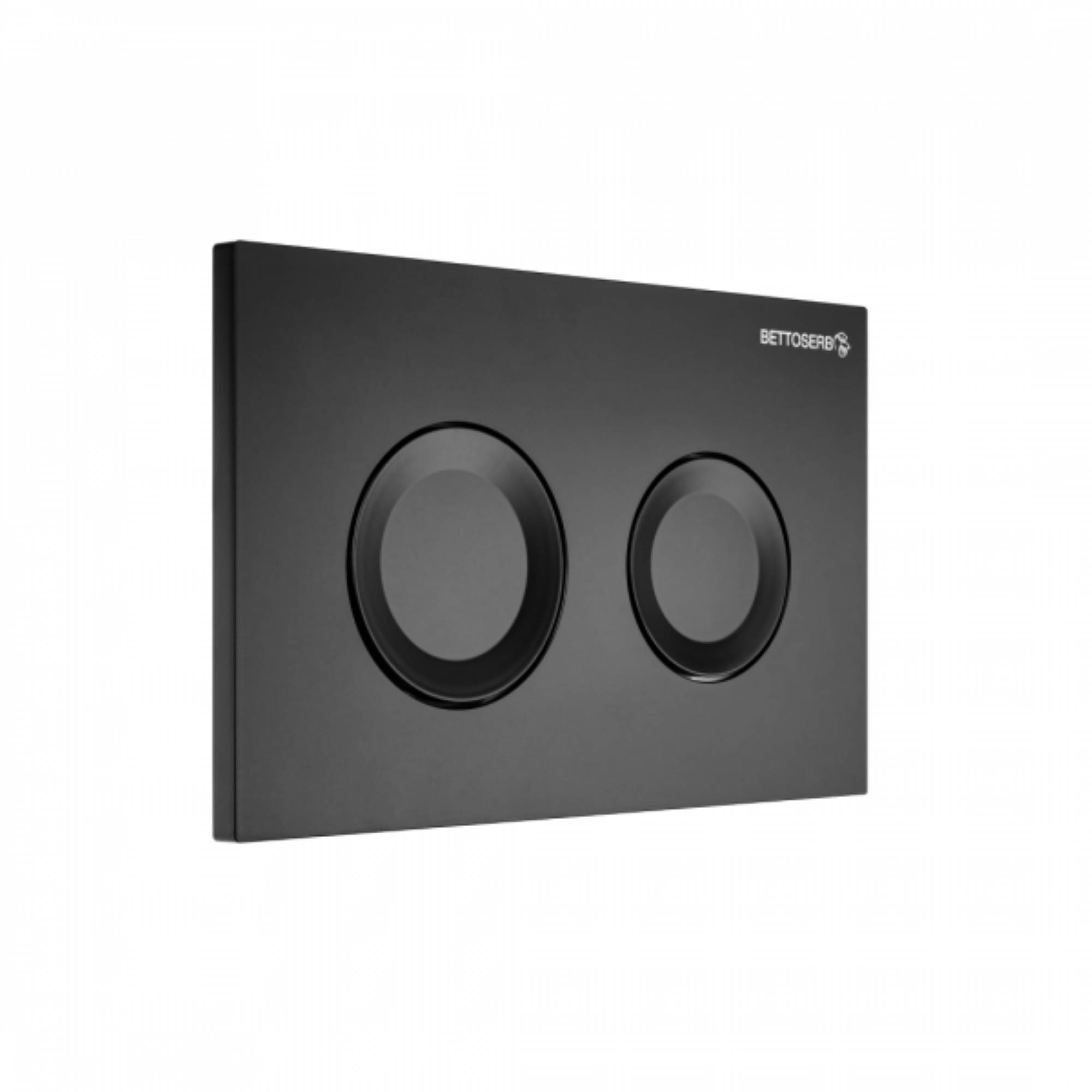 Клавиша смыва Pestan Bettoserb Sitnica черный матовый 40006656