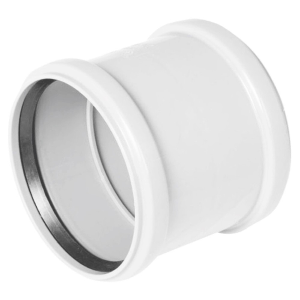 Муфта соединительная ХЕМКОР Шумэкс НПВХ 110 мм 2011110000