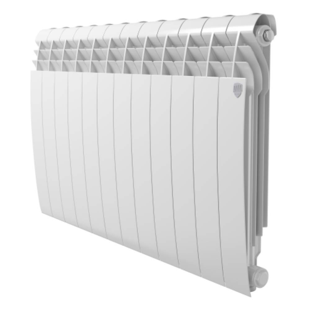 Радиатор алюминиевый Royal Thermo Biliner Alum 500 боковое подключение 12 секций НС-1173470