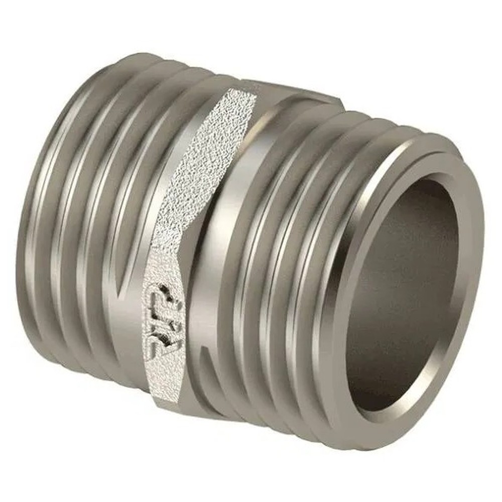 Ниппель резьбовой RTP 2 дюйма НН латунный упаковка 5 шт 29283