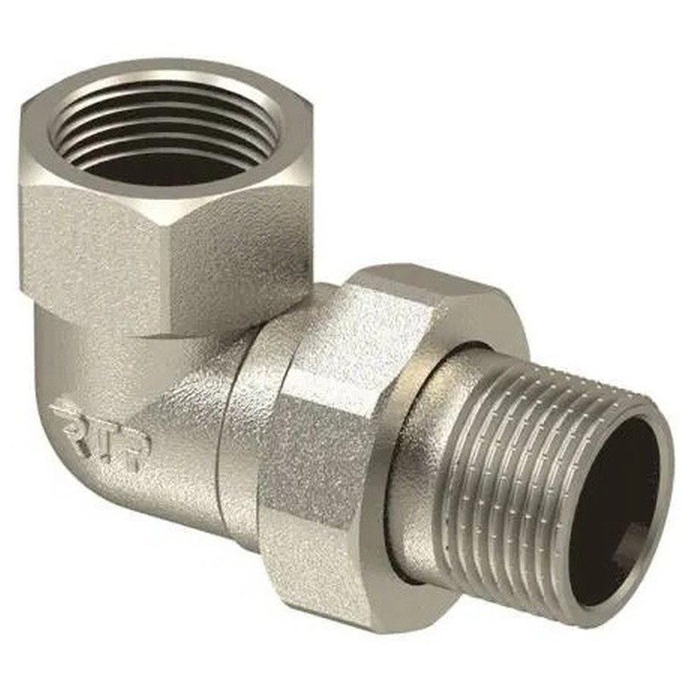 Сгон угловой разъемный (американка) RTP 1 1/4 ВН-НР упаковка 5 шт 25238