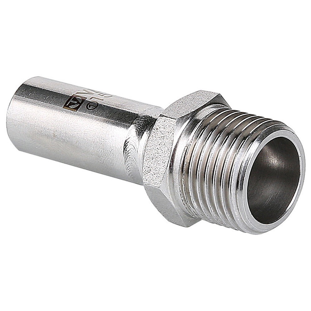 Вставка резьбовая нержавеющая сталь Valtec VTi.906.I 35х1 1/4 НР VTi.906.I.0607