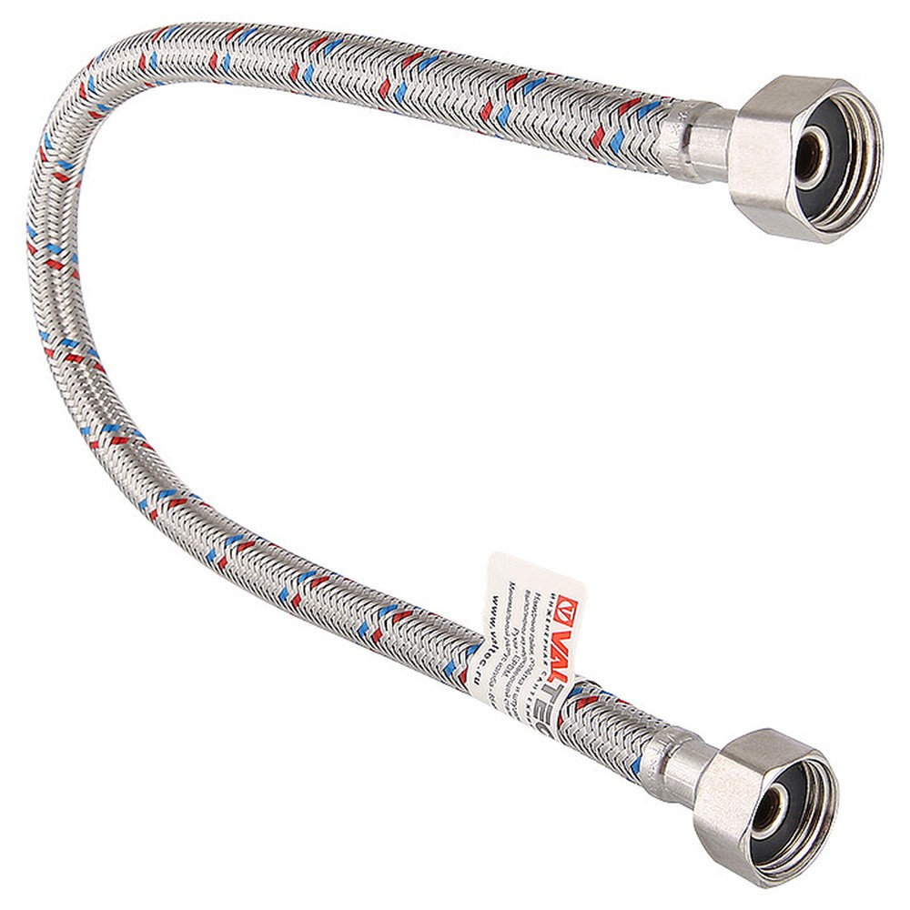 Гибкая подводка для воды VALTEC 1/2 ВН 150 см VTf.002.IS.04150