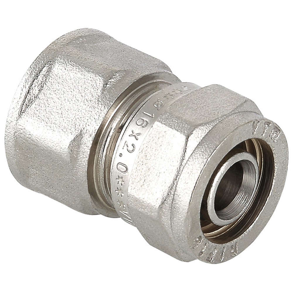 Муфта обжимная с внутренней резьбой VALTEC VTm.302 32x1 VTm.302.N.003206