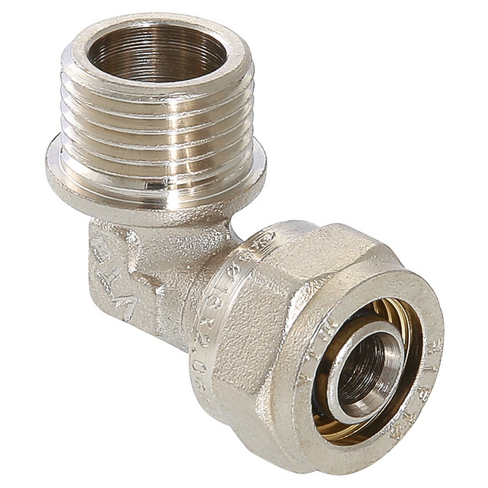 Угольник обжимной Valtec VT.353 26x1 НР VT.353.N.0606