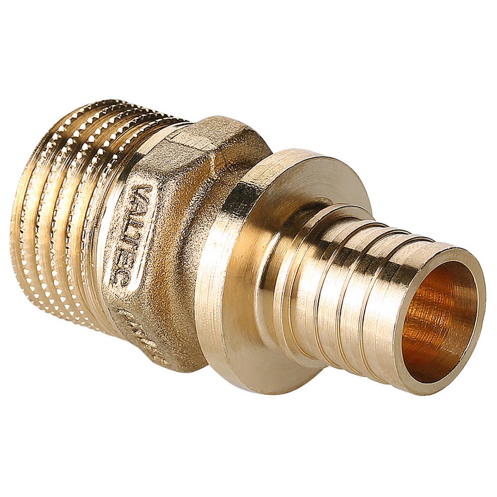 Соединитель аксиальный Valtec VTm.400 20(2.8) x 3/4 НР VTm.401.BG.002005