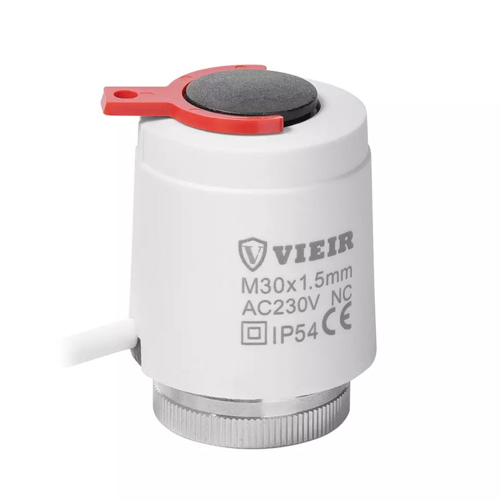 Сервопривод ViEiR нормально закрытый диагностируемый M30x1.5 VR1123