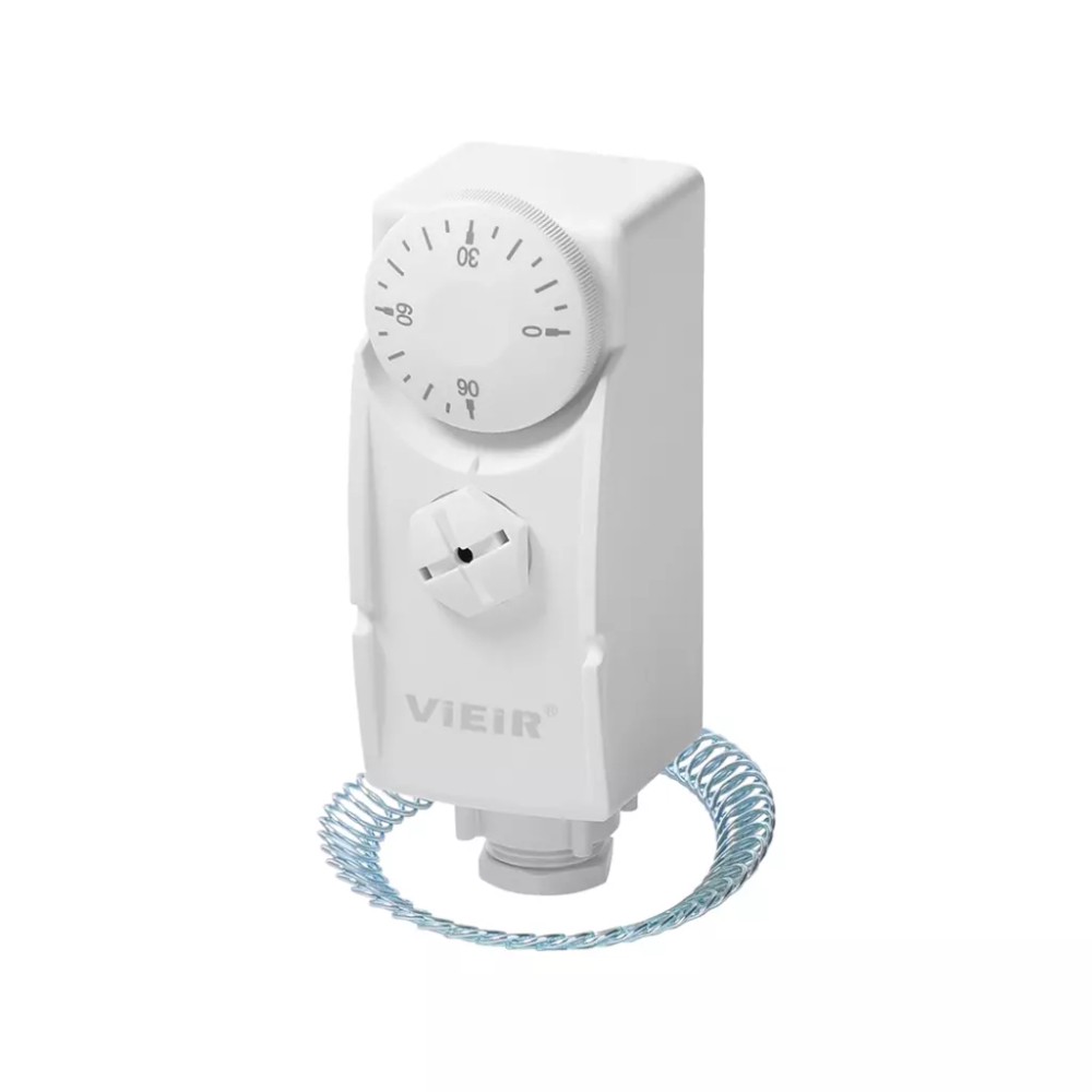 Термостат накладной VIEIR VR331 0-90 °C с пружиной