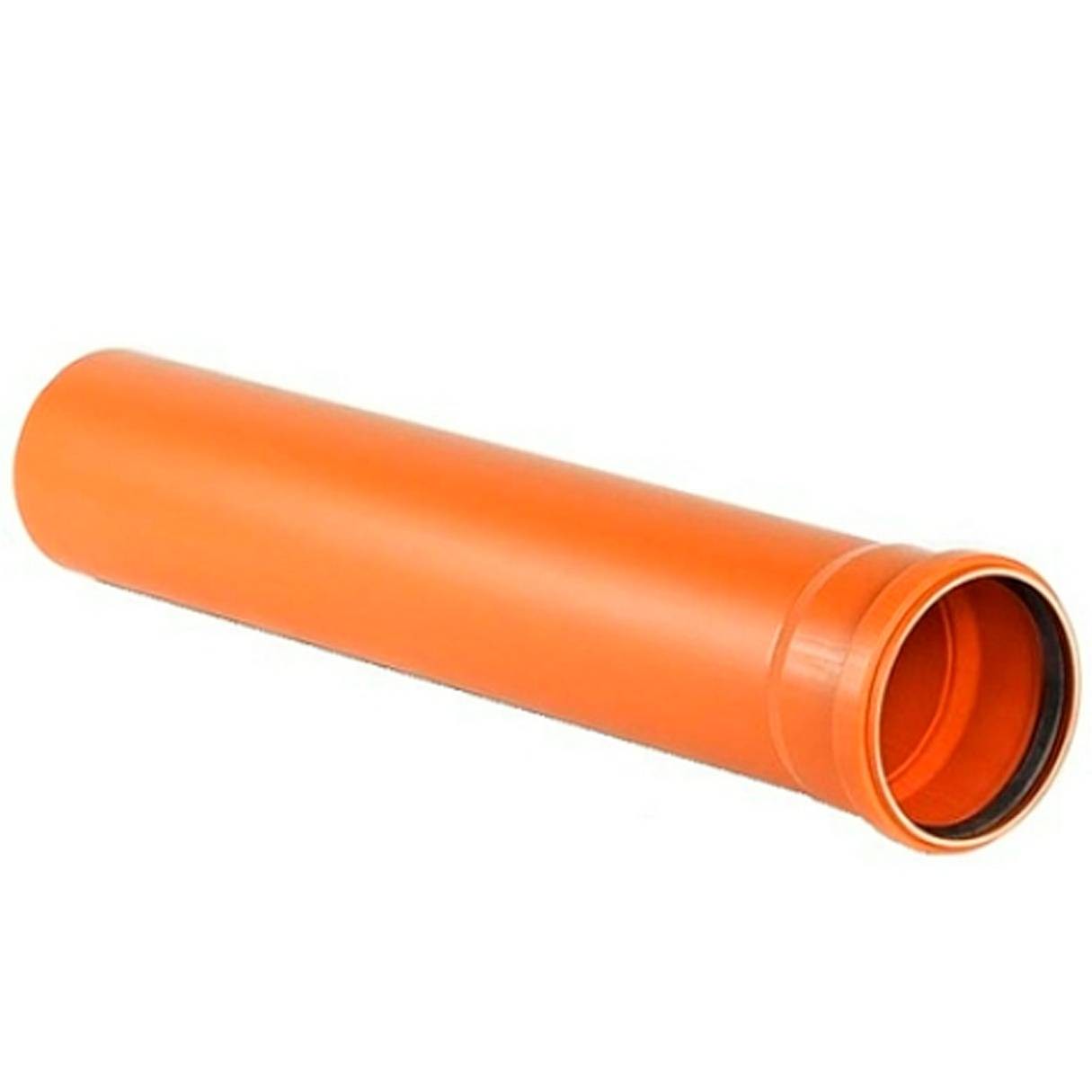 Труба канализационная наружная Политэк ПП 110x2.7x1000 мм SN2 1307751