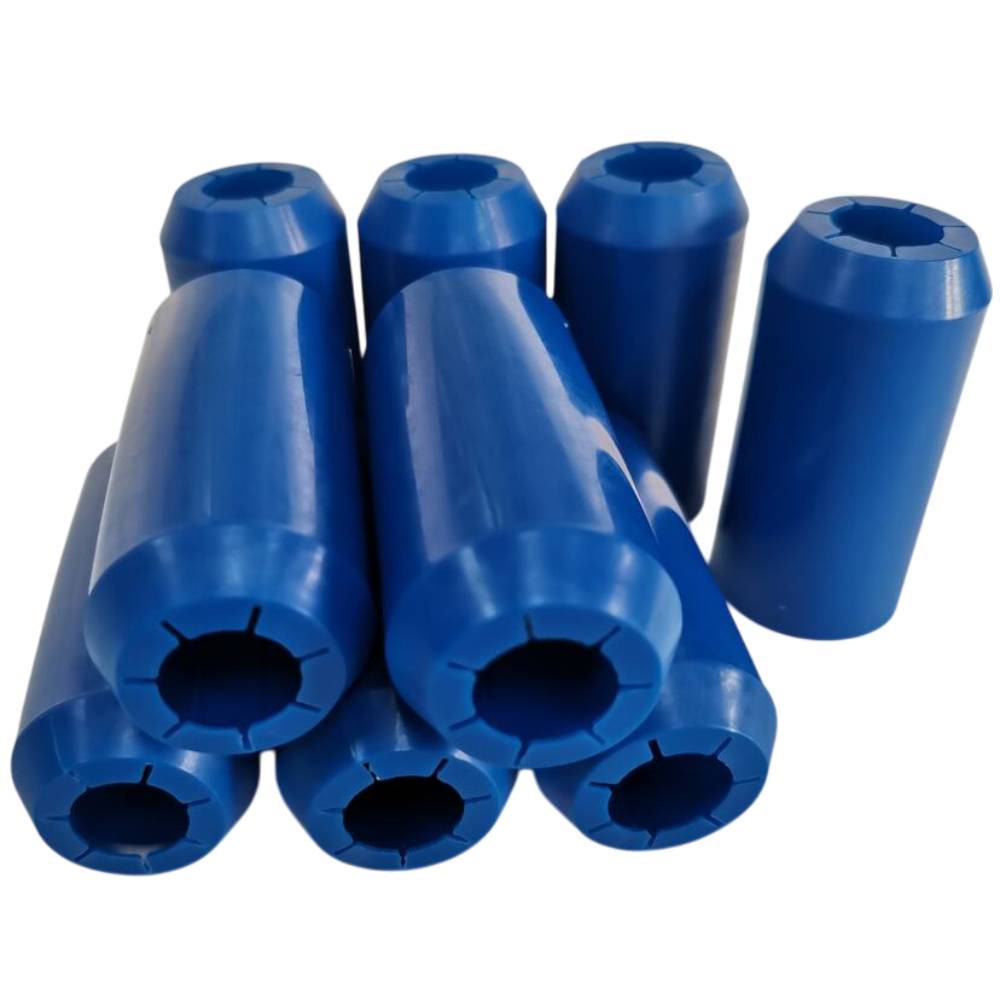 Втулка защитная Рустеплопол для труб 16-20 мм синяя НС-1605796