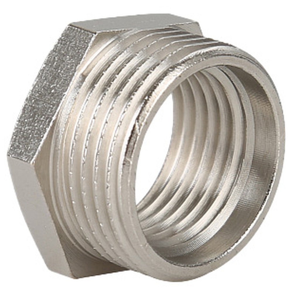 Футорка Gappo 1 x 3/4 НР-ВР никелированная 1441832