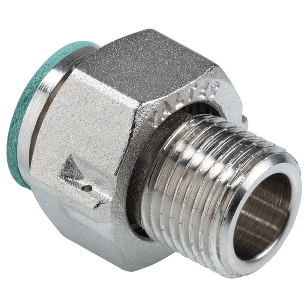 Полусгон с накидной гайкой Valtec 3/4 упаковка 10 шт VT.611.N.05