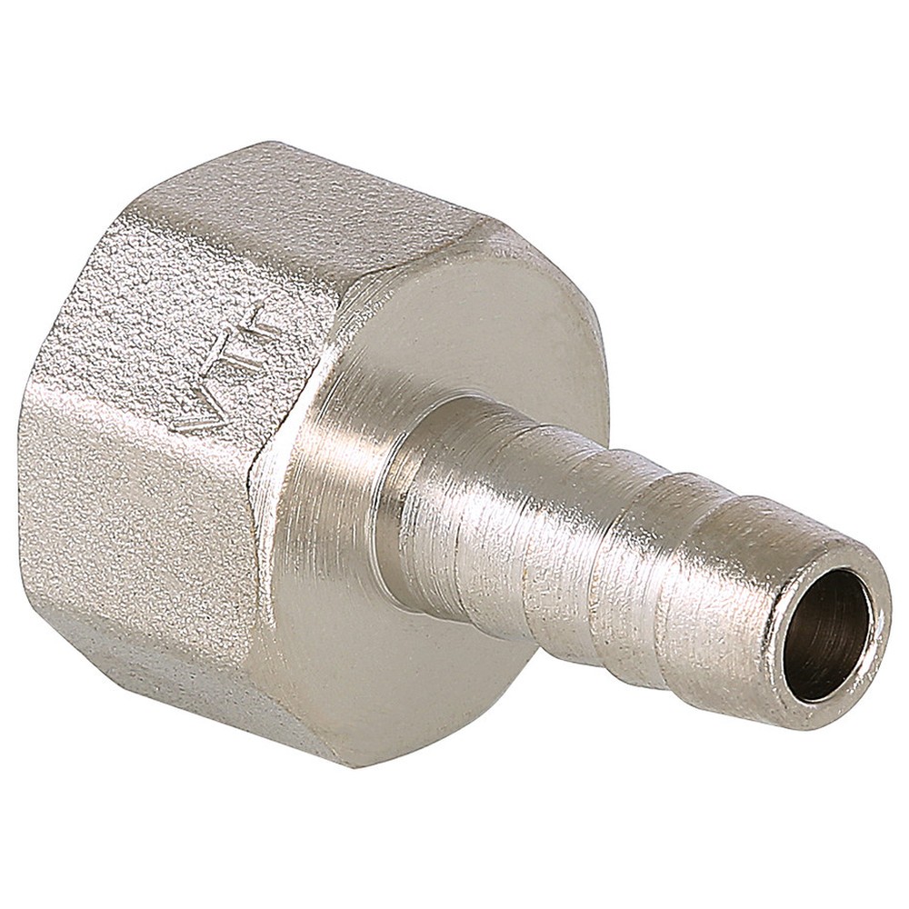 Штуцер для шланга Valtec 1/2 х 12 мм ВР латунь VTr.654.N.0412