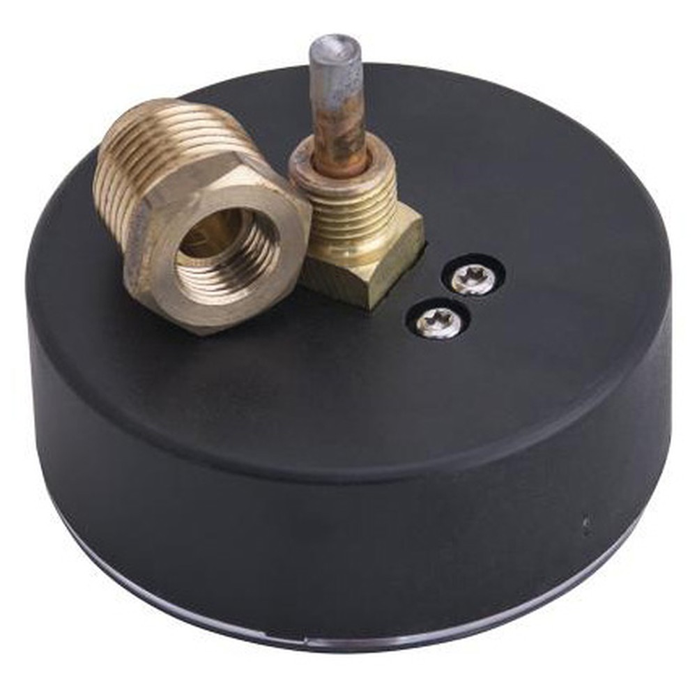 Термоманометр аксиальный Gappo с автоматическим запорным клапаном 1/2 6 бар 1441531