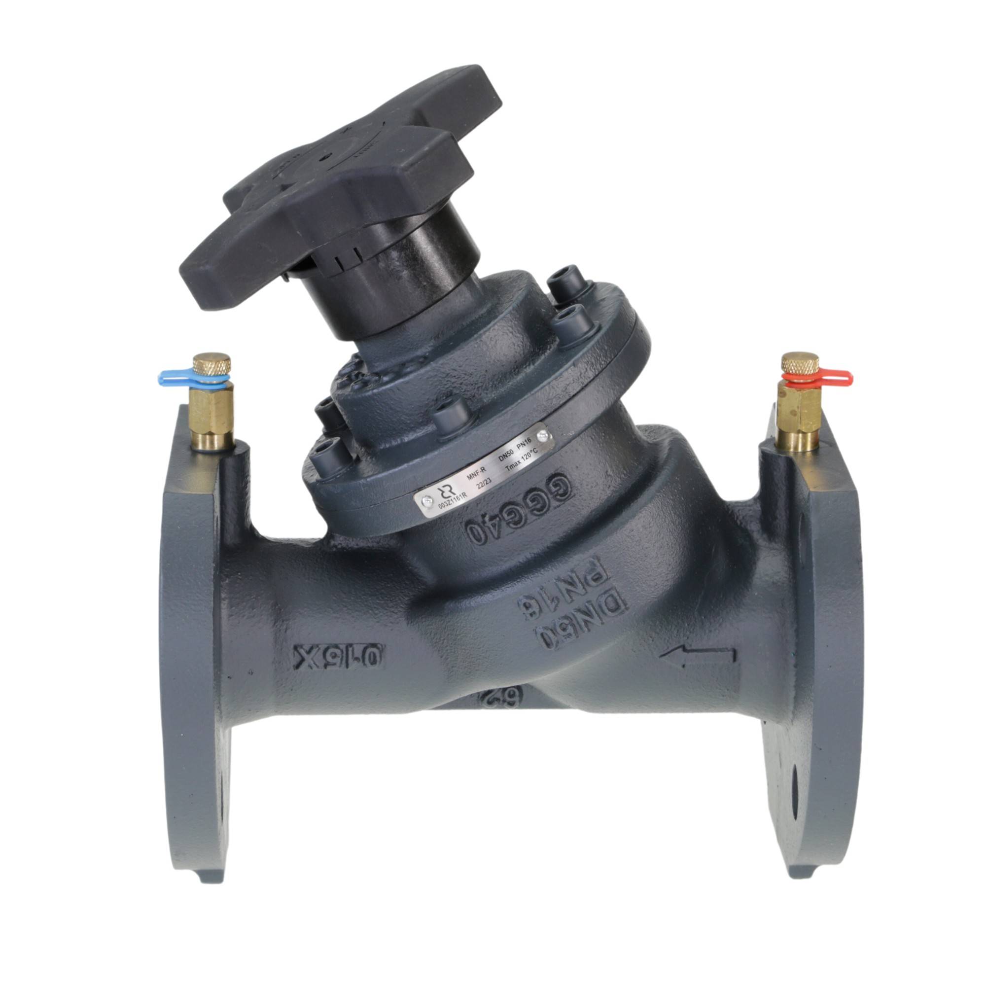 Клапан балансировочный ручной Ридан MNF-R DN125 PN16 фланцевый 003Z1186R