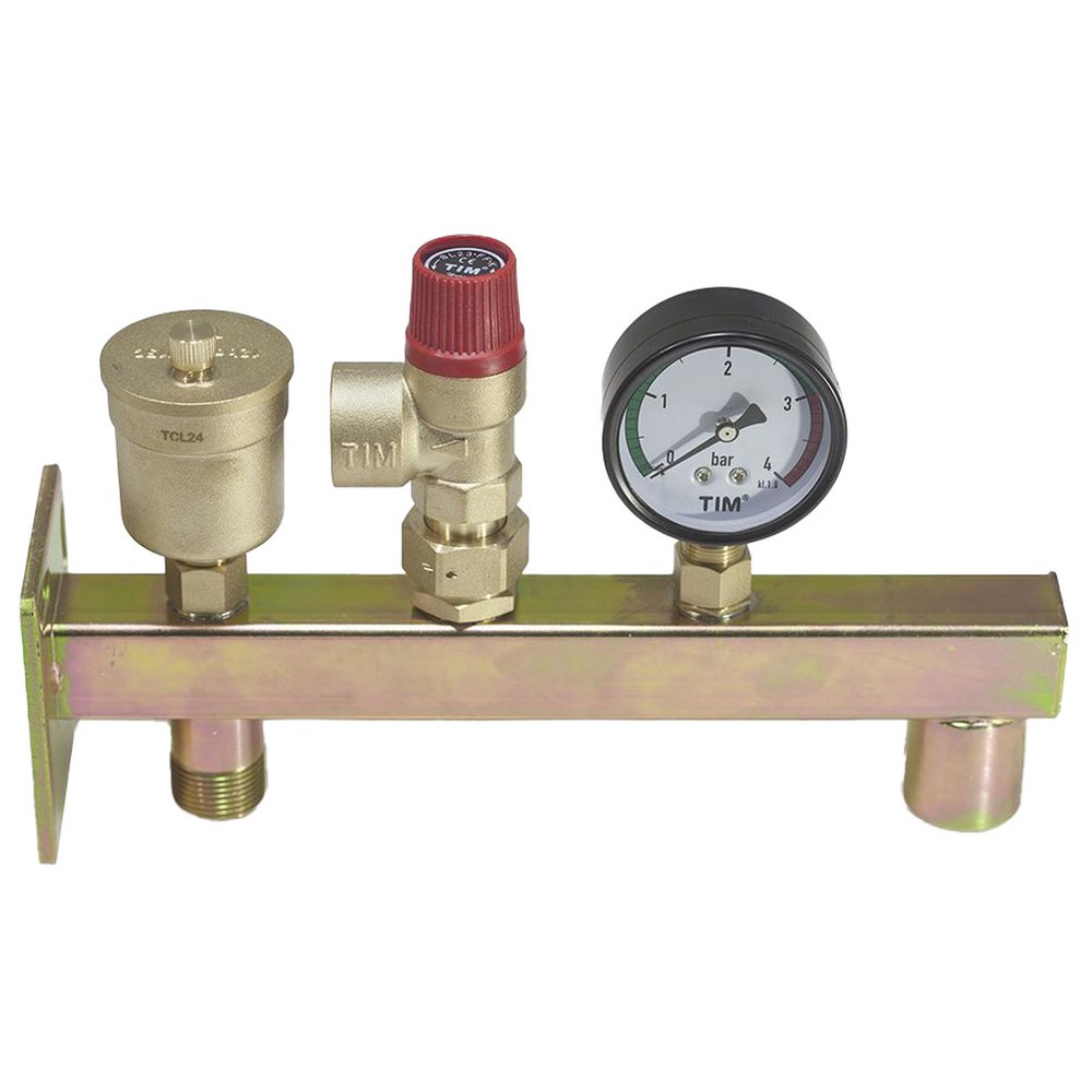 Группа безопасности расширительного бака TIM JH1021-3 3 бар JH1021-3