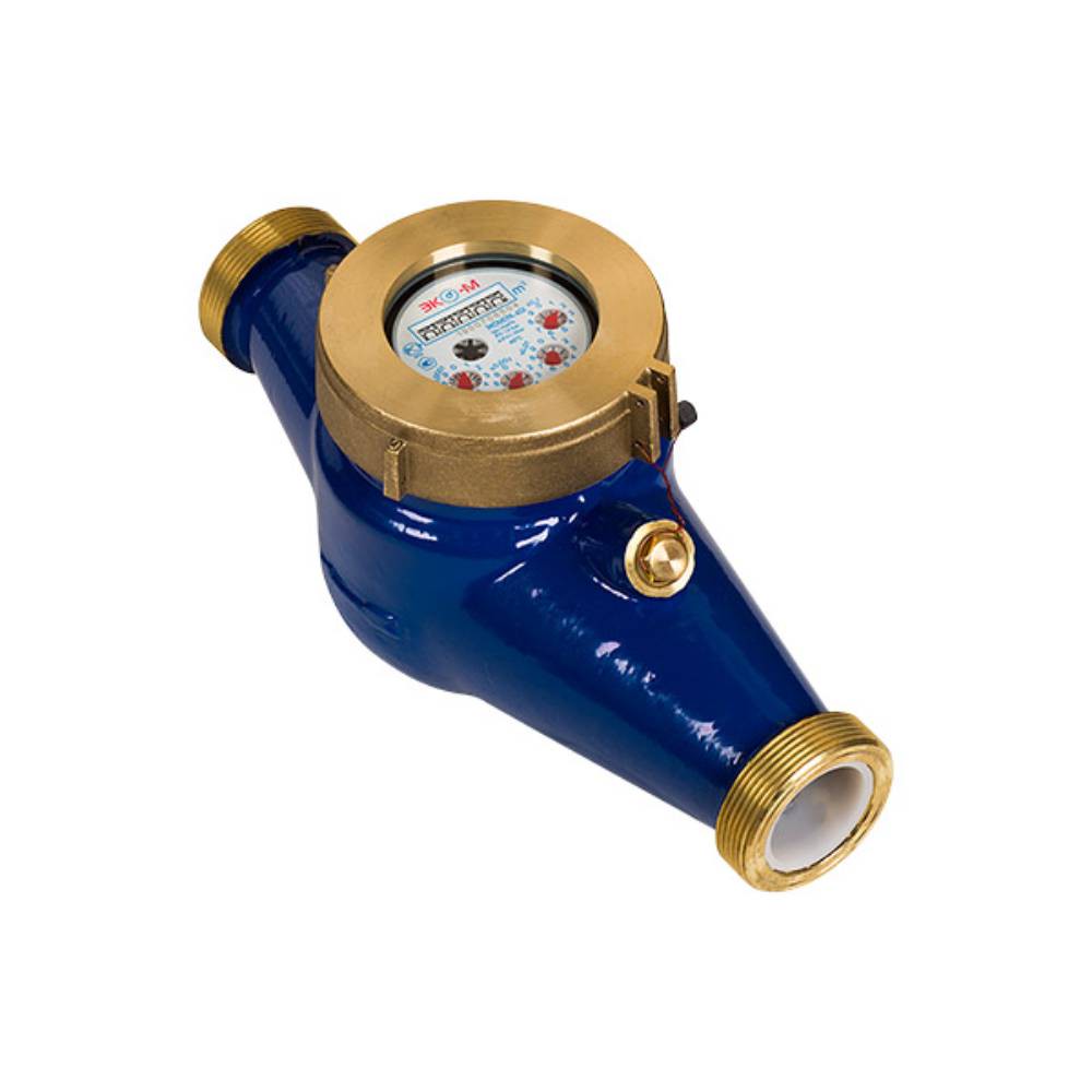 Счетчик воды для холодной воды Экомера ЭКО-40 ЭКО-40