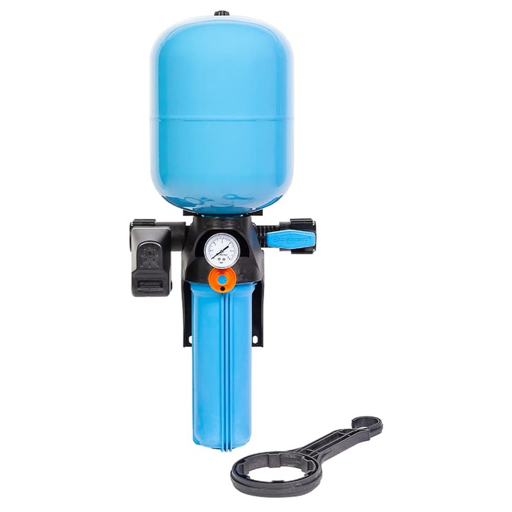 Система автоматического водоснабжения ДЖИЛЕКС КРАБ-Т 10 литров торцевое подключение 8700