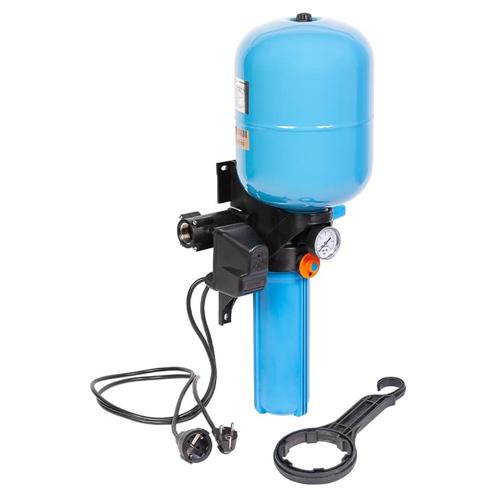 Система автоматического водоснабжения ДЖИЛЕКС КРАБ-Т 10 литров торцевое подключение 8700